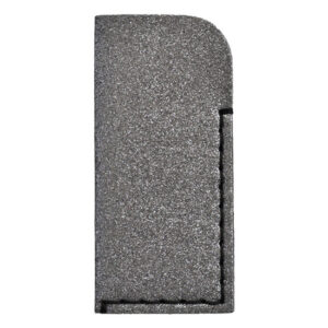 Bustina occhiali glitter e feltro (Kit fai-da-te) - Luna