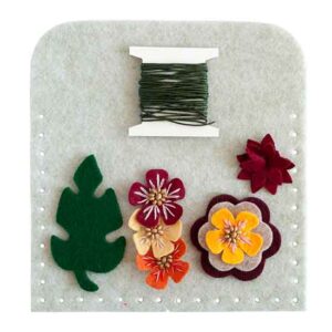 Kit Bustina porta occhiali - Verdino Melange