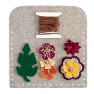 Kit Bustina porta occhiali - Avorio Melange