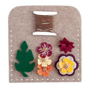 Kit Bustina porta occhiali - Nocciola Melange