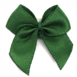 Fiocchetto raso tinta unita (Pz. 2) - Verde