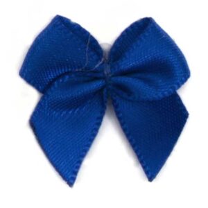 Fiocchetto raso tinta unita (Pz. 2) - Bluette