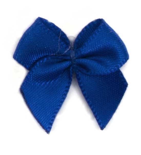 Fiocchetto raso tinta unita (Pz. 2) - Bluette