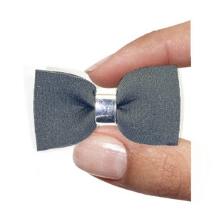 (1 pezzo) Sagoma in neoprene "Asola" - Grigio scuro e chiaro