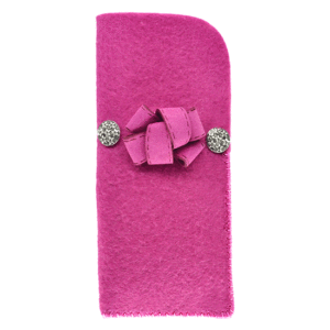 Portaocchiali  ciocca (Kit fai-da-te) - Fuxia