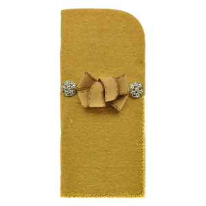 Portaocchiali  ciocca (Kit fai-da-te) - Noce