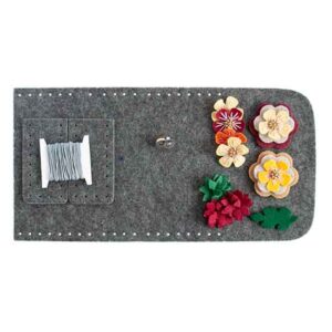 Kit Pochette piccola - Grigio Melange