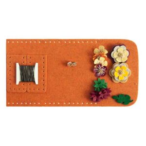 Kit Pochette piccola - Carota Melange
