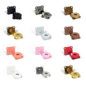 Bottone magnetico a scomparsa