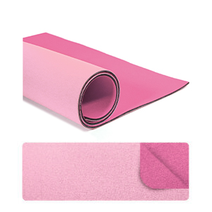Neoprene 3 mm (foglio cm 45x65) Rosa e rosa cipria